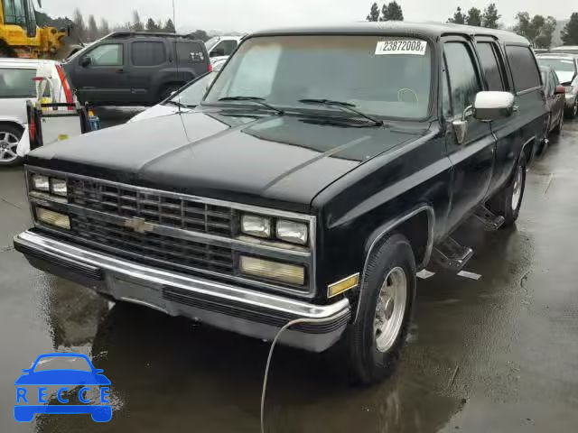 1989 CHEVROLET SUBURBAN R 1GNGR26NXKF110094 зображення 1