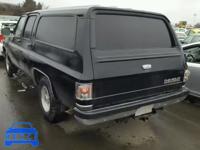 1989 CHEVROLET SUBURBAN R 1GNGR26NXKF110094 image 2