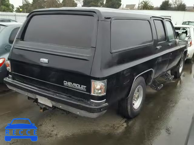 1989 CHEVROLET SUBURBAN R 1GNGR26NXKF110094 Bild 3