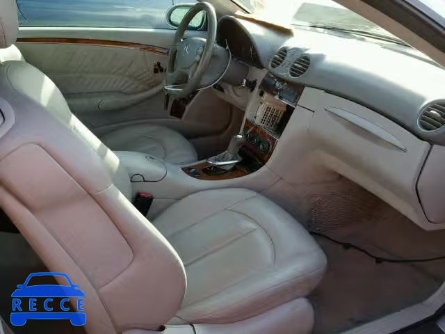 2005 MERCEDES-BENZ CLK 320 WDBTK65GX5T047816 image 4