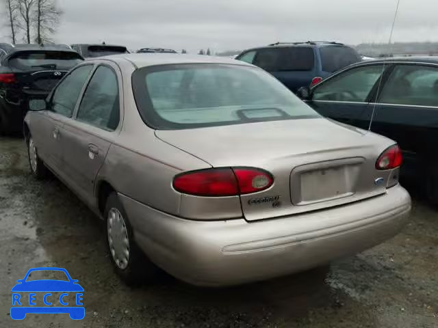 1997 FORD CONTOUR BA 1FALP6532VK171641 image 2