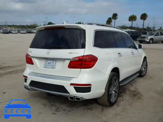 2014 MERCEDES-BENZ GL 63 AMG 4JGDF7EE9EA412492 зображення 3