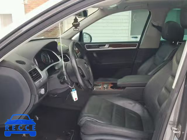 2012 VOLKSWAGEN TOUAREG V6 WVGEF9BP6CD011113 image 4