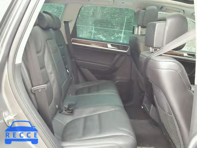 2012 VOLKSWAGEN TOUAREG V6 WVGEF9BP6CD011113 image 5