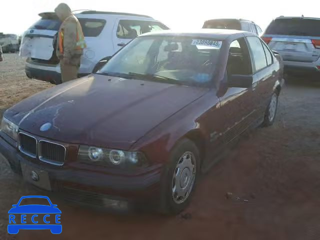1994 BMW 318 I WBACA5321RFG11363 зображення 1