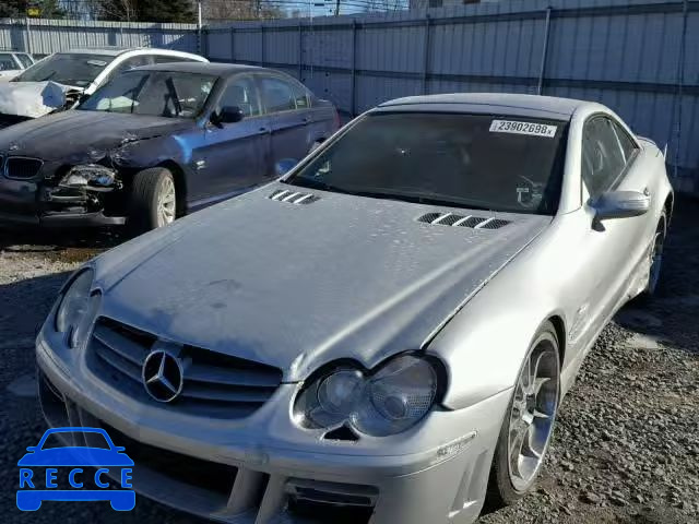 2004 MERCEDES-BENZ SL 500 WDBSK75F84F065625 image 1