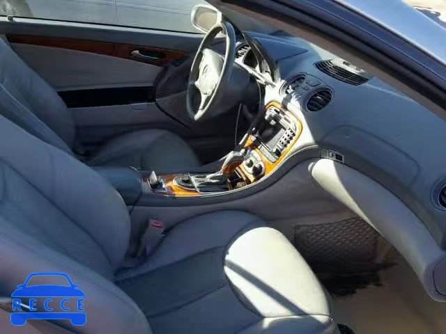 2004 MERCEDES-BENZ SL 500 WDBSK75F84F065625 image 4