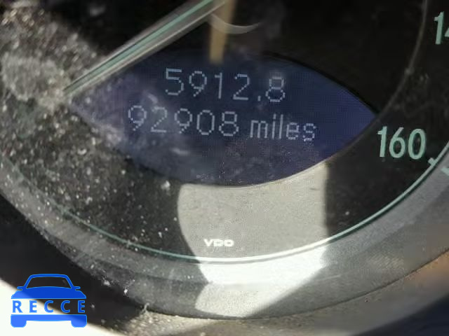 2004 MERCEDES-BENZ SL 500 WDBSK75F84F065625 image 7