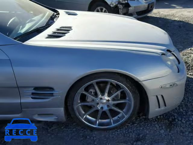 2004 MERCEDES-BENZ SL 500 WDBSK75F84F065625 image 8