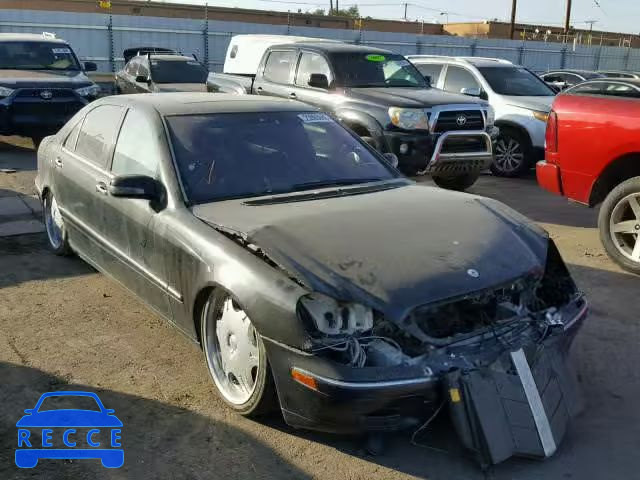 2001 MERCEDES-BENZ S 430 WDBNG70J01A212927 image 0