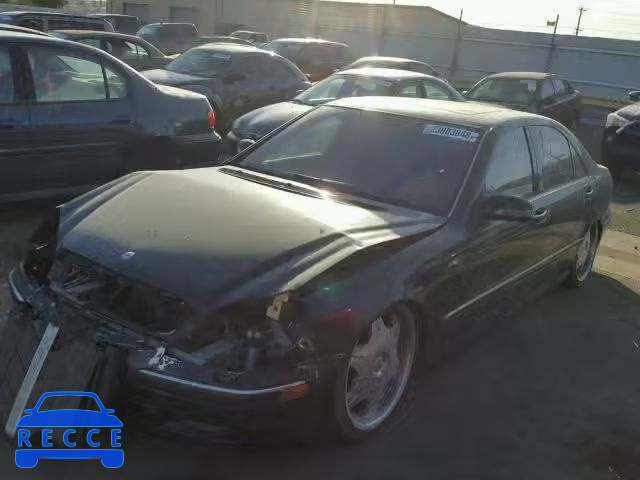 2001 MERCEDES-BENZ S 430 WDBNG70J01A212927 image 1