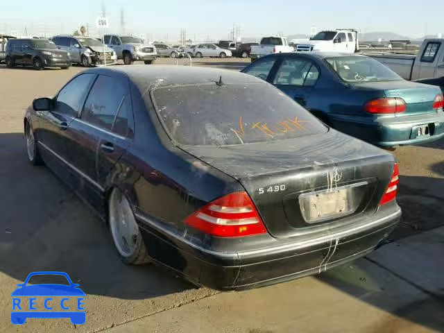 2001 MERCEDES-BENZ S 430 WDBNG70J01A212927 зображення 2