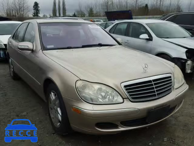2003 MERCEDES-BENZ S 430 WDBNG70JX3A332334 image 0
