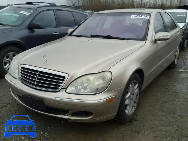 2003 MERCEDES-BENZ S 430 WDBNG70JX3A332334 image 1