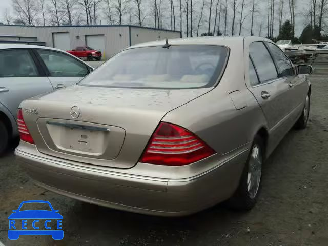 2003 MERCEDES-BENZ S 430 WDBNG70JX3A332334 image 3