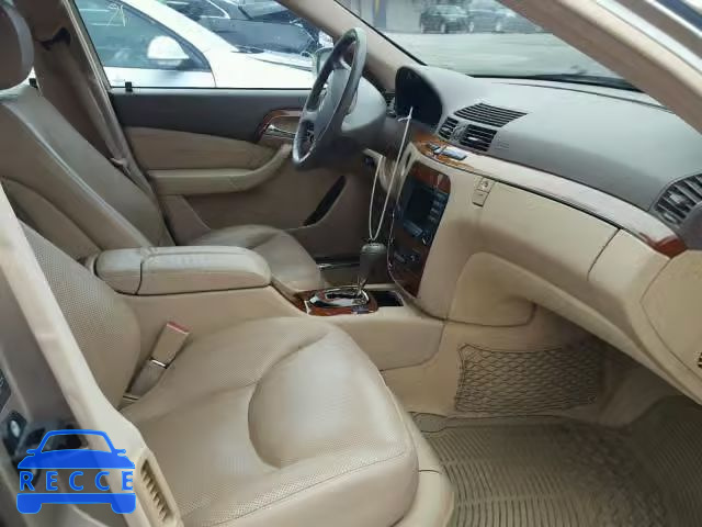 2003 MERCEDES-BENZ S 430 WDBNG70JX3A332334 image 4