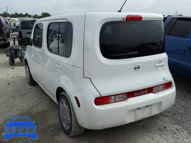 2014 NISSAN CUBE S JN8AZ2KR8ET352254 image 2