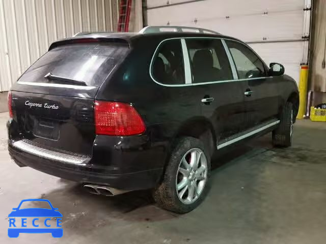 2004 PORSCHE CAYENNE TURBO WP1AC29P54LA94368 зображення 3