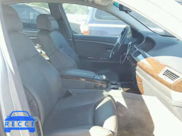 2003 BMW 745 I WBAGL63443DP62975 image 4