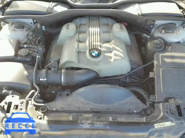 2003 BMW 745 I WBAGL63443DP62975 image 6