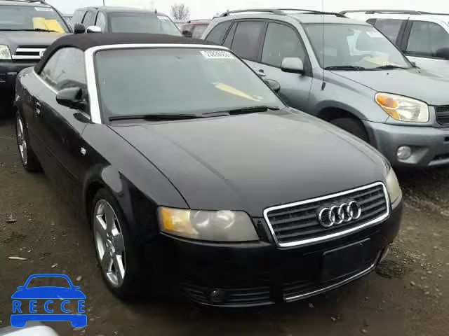 2006 AUDI A4 S-LINE WAUBC48H46K001843 image 0