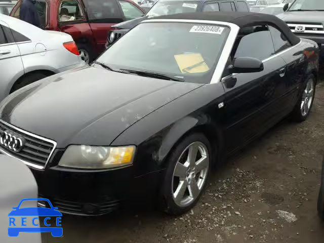 2006 AUDI A4 S-LINE WAUBC48H46K001843 image 1