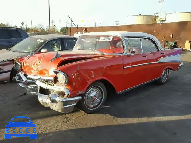 1957 CHEVROLET BEL AIR VC57B215627 зображення 1