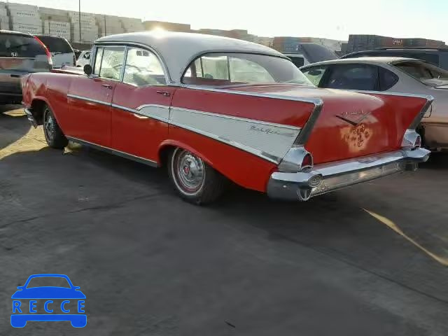 1957 CHEVROLET BEL AIR VC57B215627 зображення 2