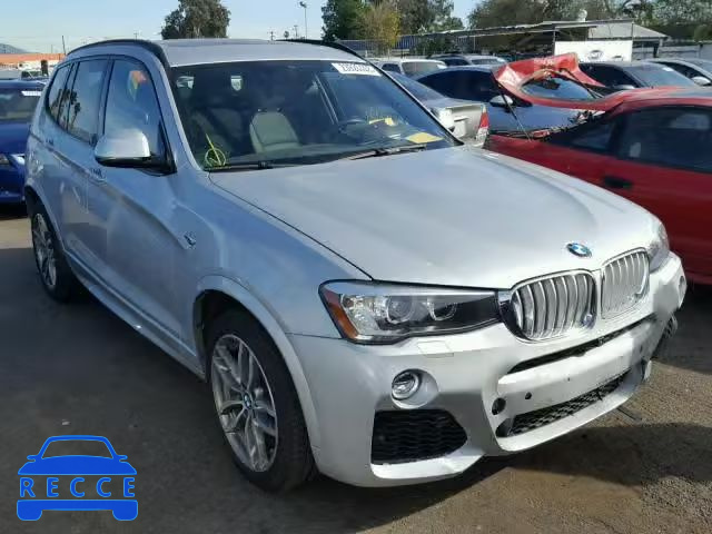 2015 BMW X3 XDRIVE3 5UXWX7C59F0K32724 зображення 0