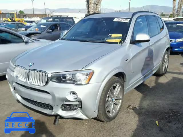 2015 BMW X3 XDRIVE3 5UXWX7C59F0K32724 зображення 1