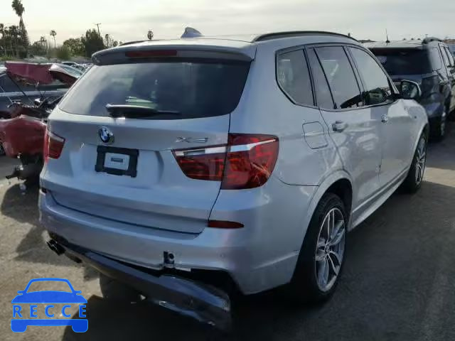 2015 BMW X3 XDRIVE3 5UXWX7C59F0K32724 зображення 3