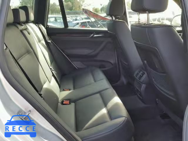 2015 BMW X3 XDRIVE3 5UXWX7C59F0K32724 зображення 5