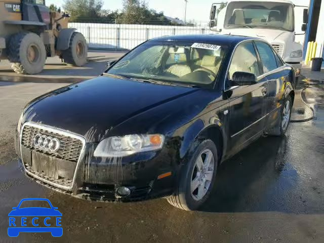 2006 AUDI A4 2 WAUAF78EX6A130475 image 1