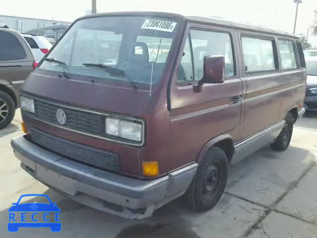 1990 VOLKSWAGEN VANAGON BU WV2YB0256LH118602 Bild 1