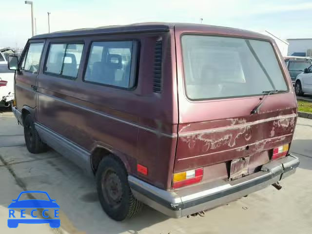 1990 VOLKSWAGEN VANAGON BU WV2YB0256LH118602 зображення 2