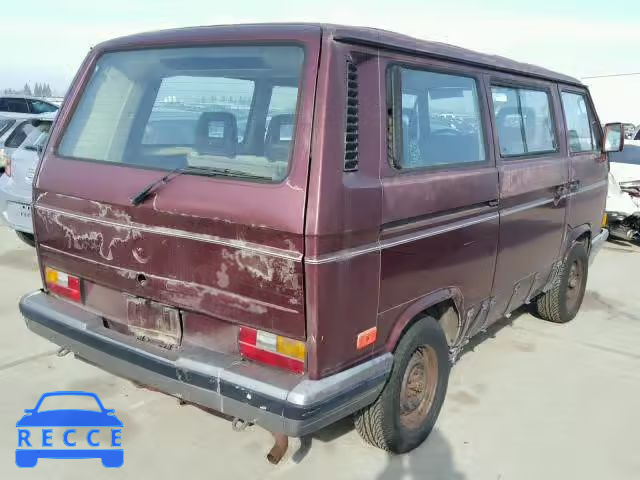 1990 VOLKSWAGEN VANAGON BU WV2YB0256LH118602 Bild 3