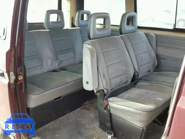 1990 VOLKSWAGEN VANAGON BU WV2YB0256LH118602 Bild 5