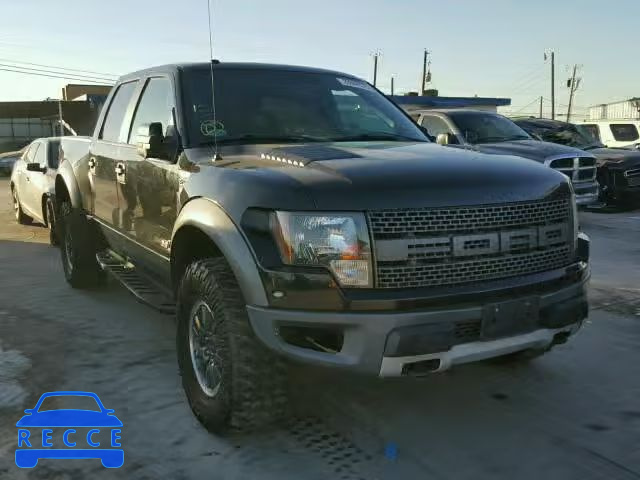 2011 FORD F150 SVT R 1FTFW1R64BFD11341 image 0