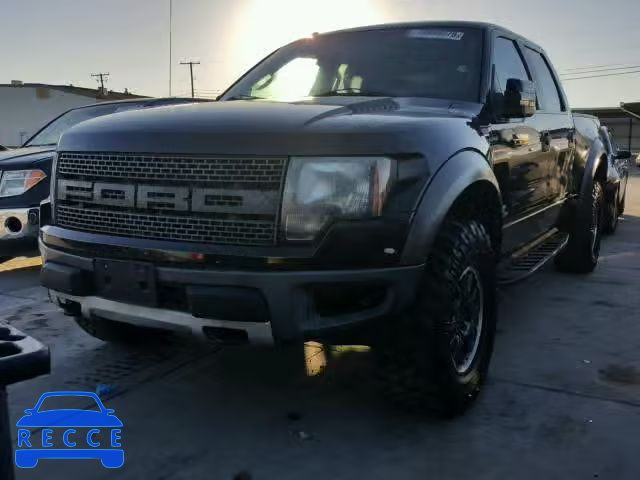 2011 FORD F150 SVT R 1FTFW1R64BFD11341 image 1