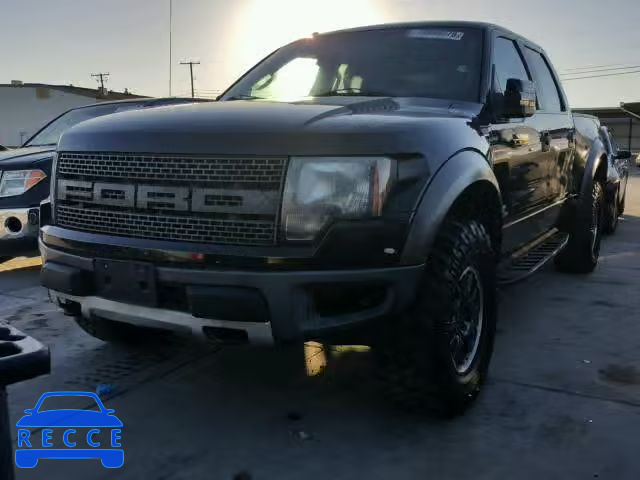 2011 FORD F150 SVT R 1FTFW1R64BFD11341 Bild 1