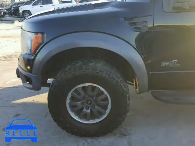 2011 FORD F150 SVT R 1FTFW1R64BFD11341 Bild 8