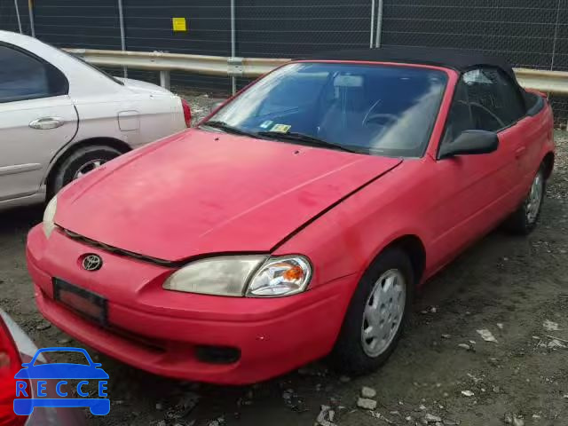 1997 TOYOTA PASEO JT5FC52H8V0039357 Bild 1