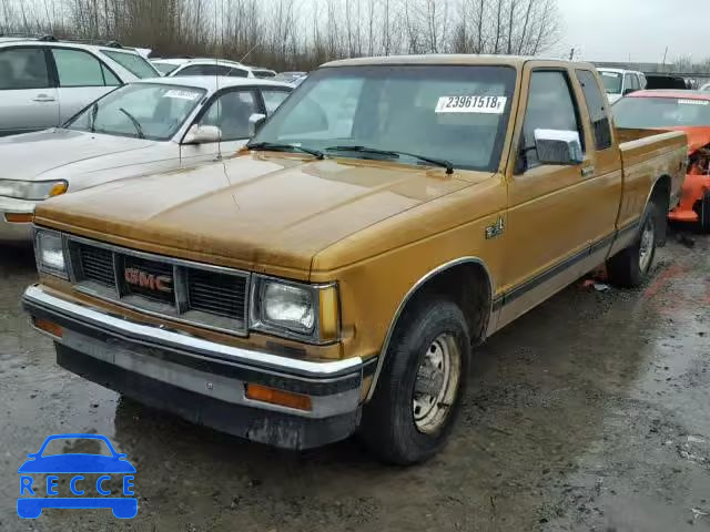 1984 GMC S TRUCK S1 1GTCS14B5E0511154 Bild 1