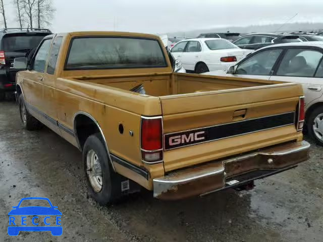 1984 GMC S TRUCK S1 1GTCS14B5E0511154 image 2