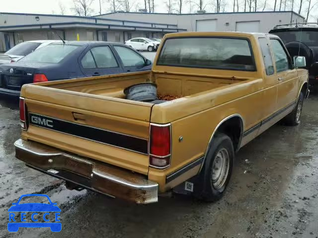 1984 GMC S TRUCK S1 1GTCS14B5E0511154 image 3