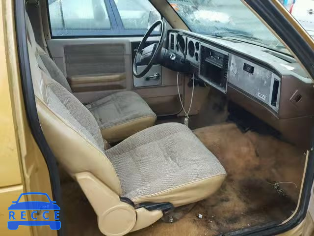 1984 GMC S TRUCK S1 1GTCS14B5E0511154 зображення 4