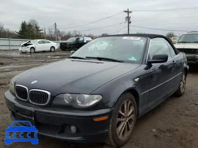 2005 BMW 330 CI WBABW53455PL53140 image 1