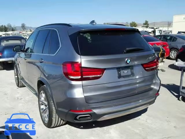 2016 BMW X5 XDRIVE5 5UXKR6C55G0J80576 image 2