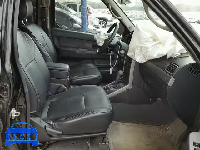 2004 NISSAN XTERRA SE 5N1MD28T94C644967 image 4