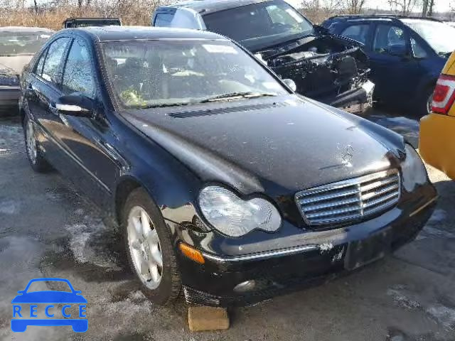 2003 MERCEDES-BENZ C 240 4MAT WDBRF81J33F435526 зображення 0